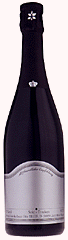 Schwarze Flasche